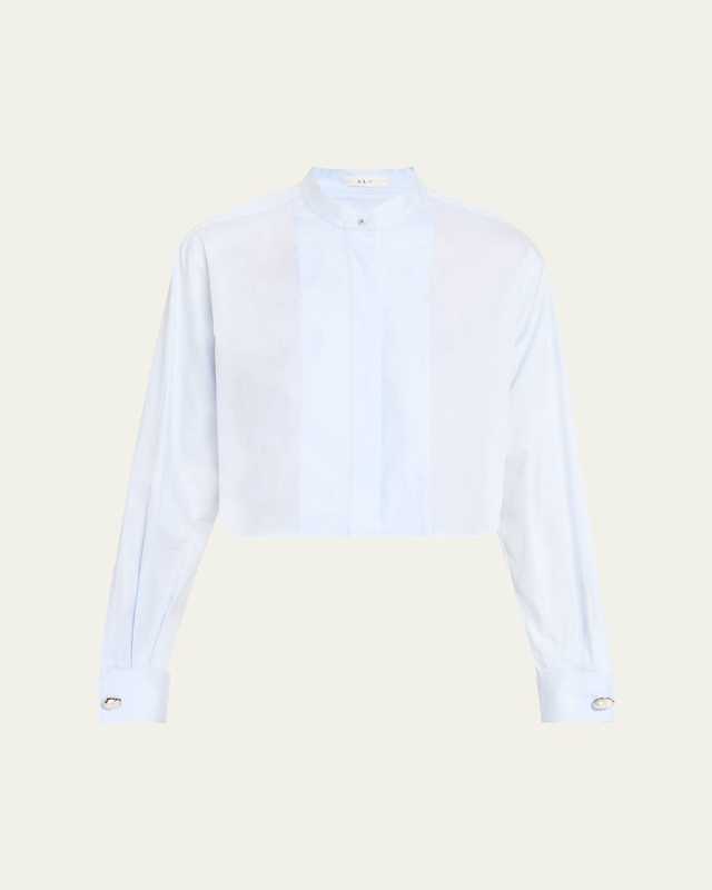 Kat Classic Cropped Shirt